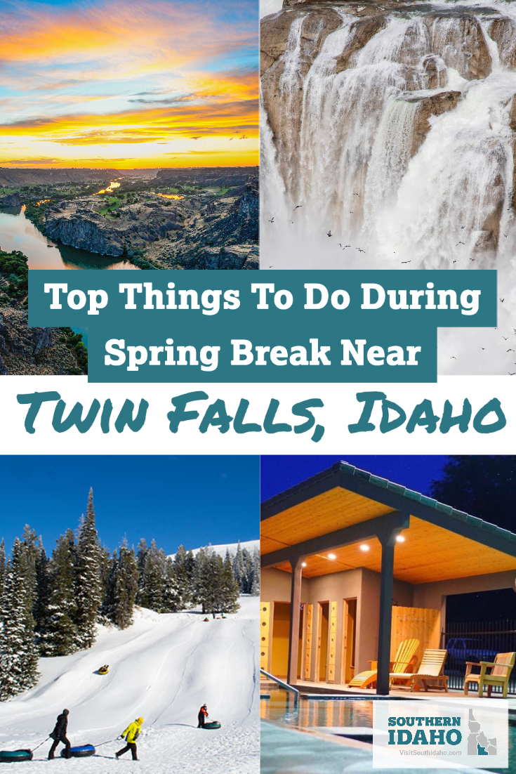 Spring break in Idaho is a great time to get out and explore! This list of best activities in Twin Falls area will help you plan out your holiday.