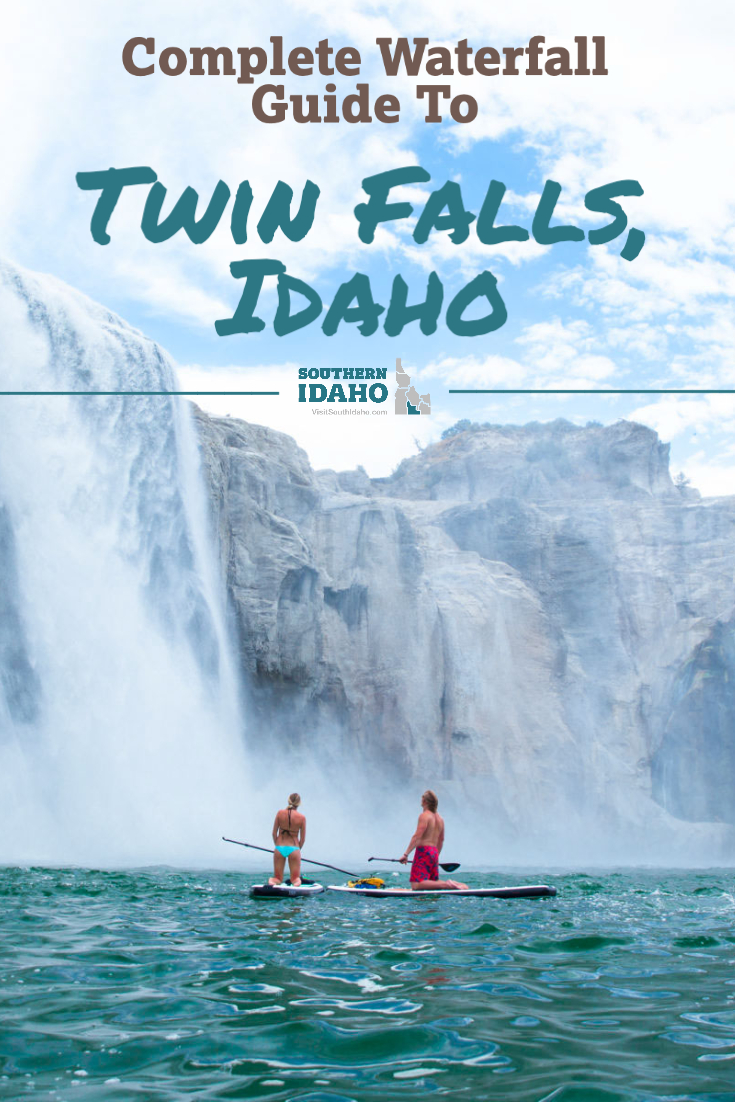 There are so many waterfalls in Southern Idaho around the Twin Falls, ID area that need to be explored! Most know about Shoshone Falls but there are over 30 waterfalls in the immediate area.