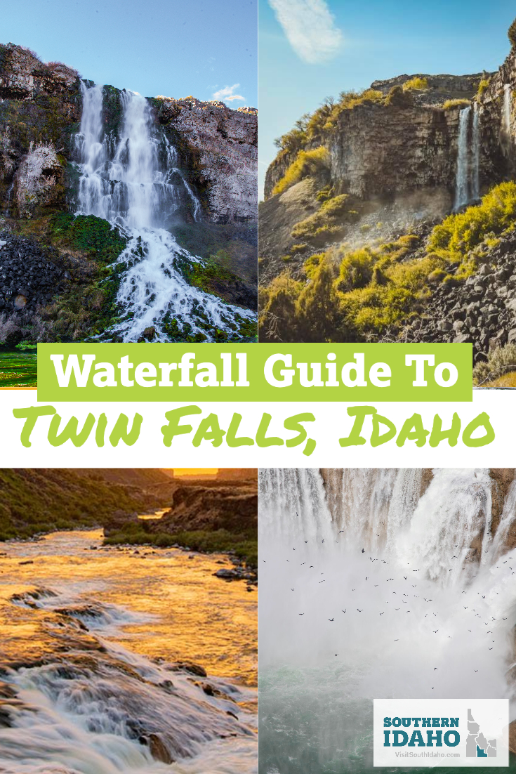 There are so many waterfalls in Southern Idaho around the Twin Falls, ID area that need to be explored! Most know about Shoshone Falls but there are over 30 waterfalls in the immediate area.