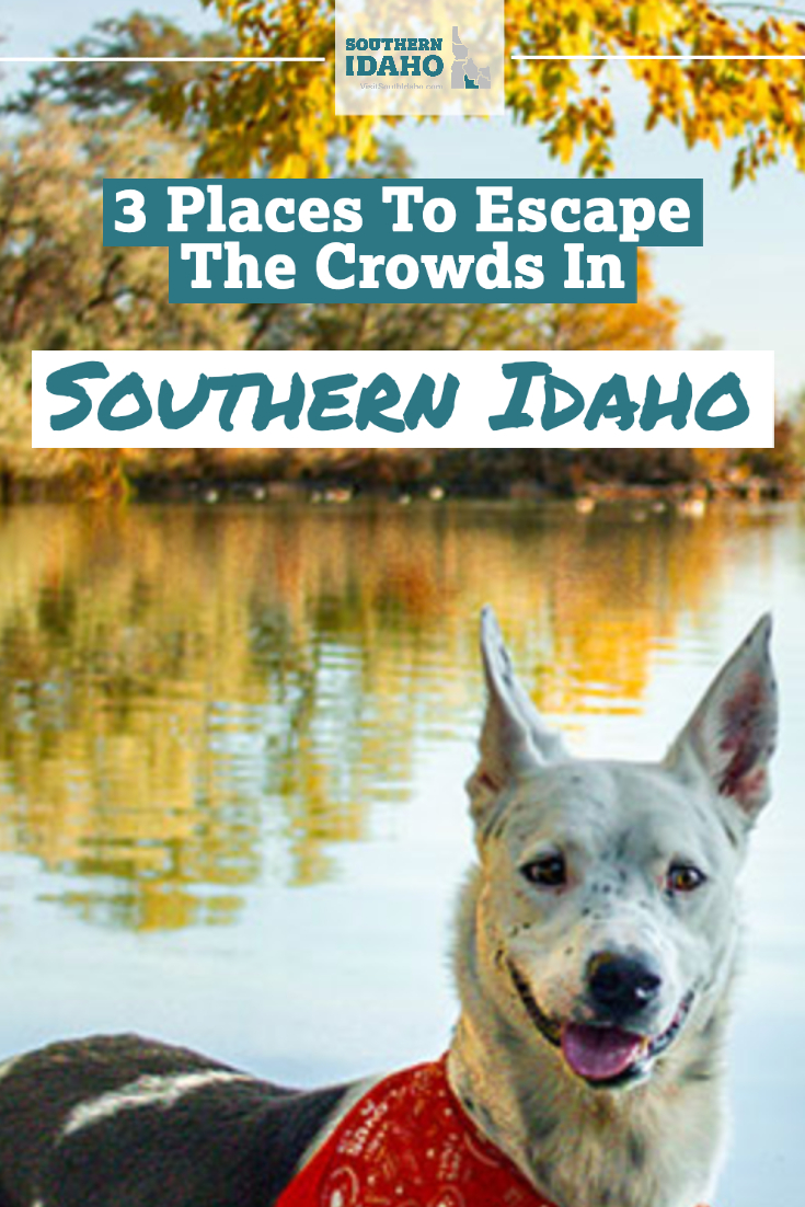 There are plenty of wide open spaces in Southern Idaho but here are three of our favorites around Twin Falls, Idaho