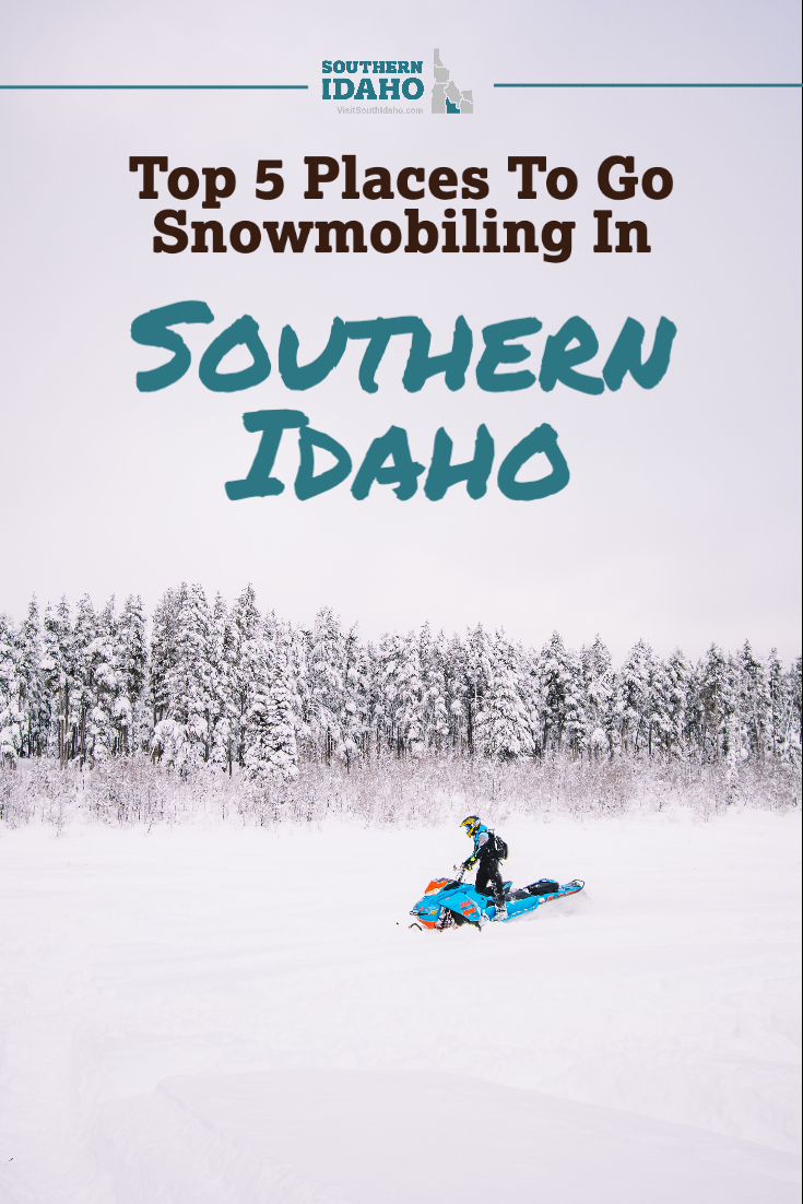 These snowmobiling places in Southern Idaho are great ideas to put on my Winter things to do in Idaho list! Can't wait to snowmobile in Idaho at places like City of Rocks, Mount Harrison, and more!