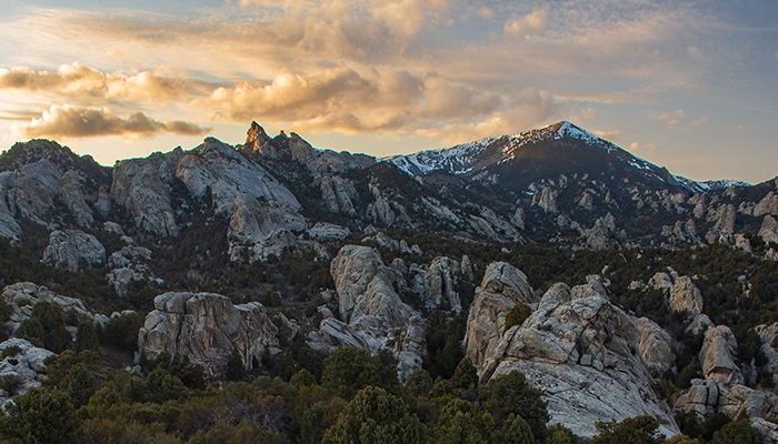 City of Rocks National Reserve is a landscape photographers dream