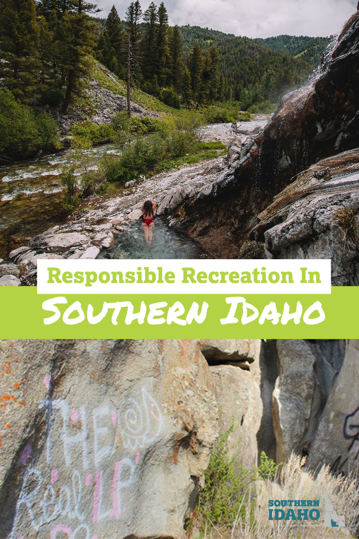 Recreate Responsibly, Southern Idaho