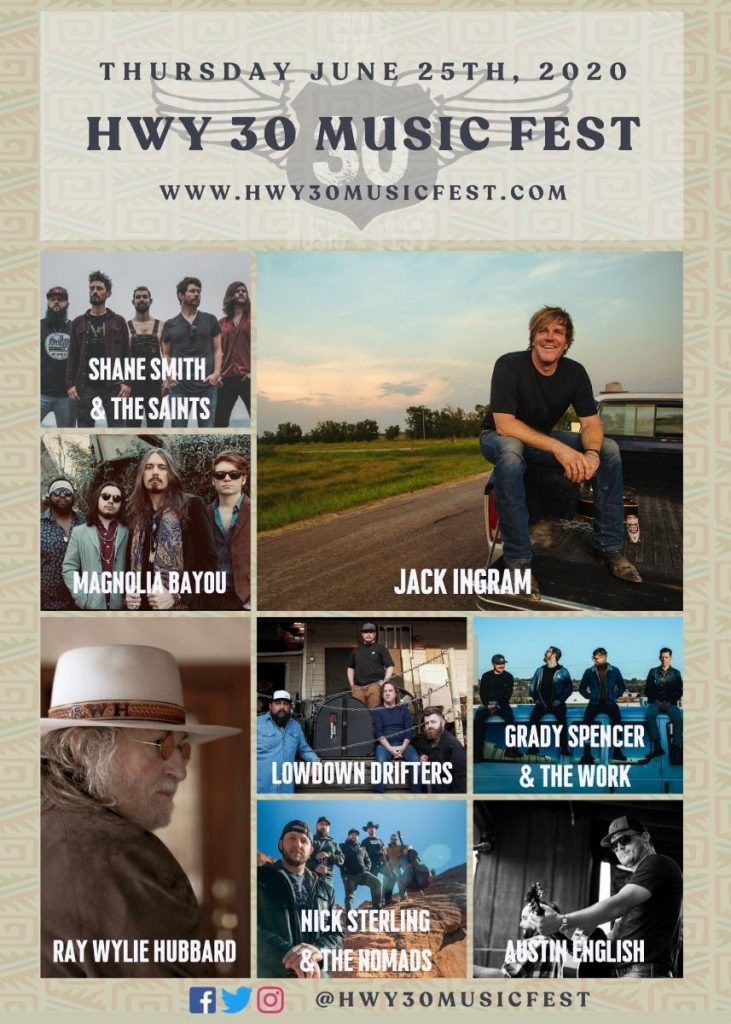 The seventh-annual Hwy 30 Music Fest returns to Filer, Idaho on Thursday, June 25th through Saturday, June 27th.-2