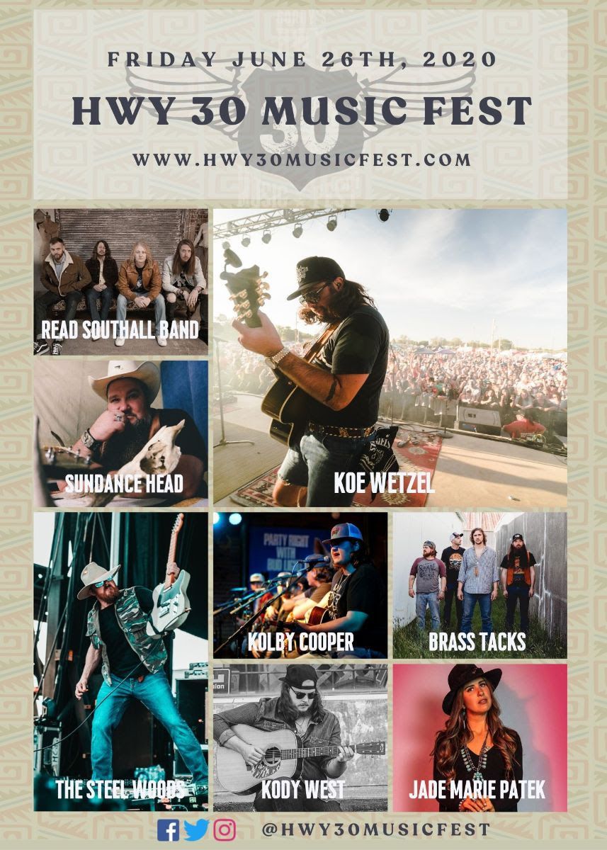 The seventh-annual Hwy 30 Music Fest returns to Filer, Idaho on Thursday, June 25th through Saturday, June 27th.