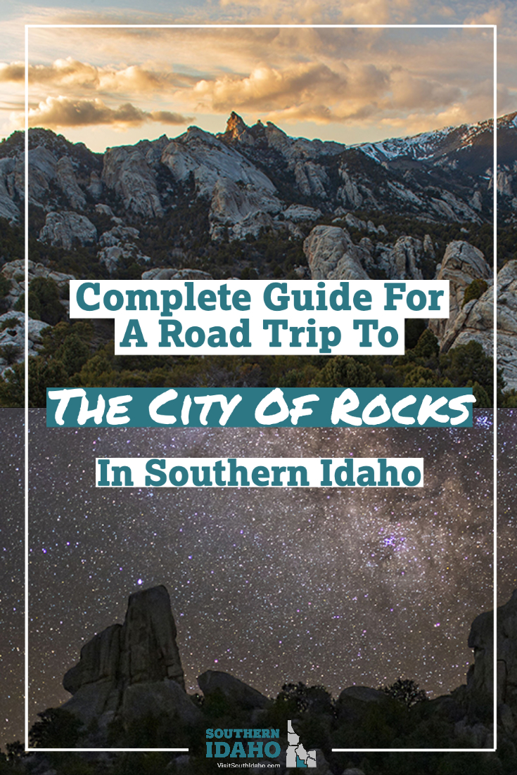 City of Rocks, Road Trip, Almo, Oakley, Burley, Idaho