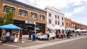 Downtown Twin Falls Farmers Market, Local Vendors, Koto, Produce, Crafts