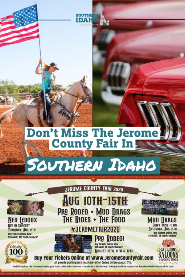 Jerome County Fair Visit Southern Idaho