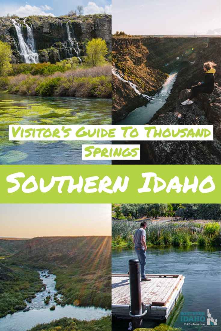 Thousand Springs State Park Guide, Idaho