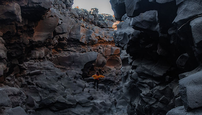 Black Magic Slot Canyon