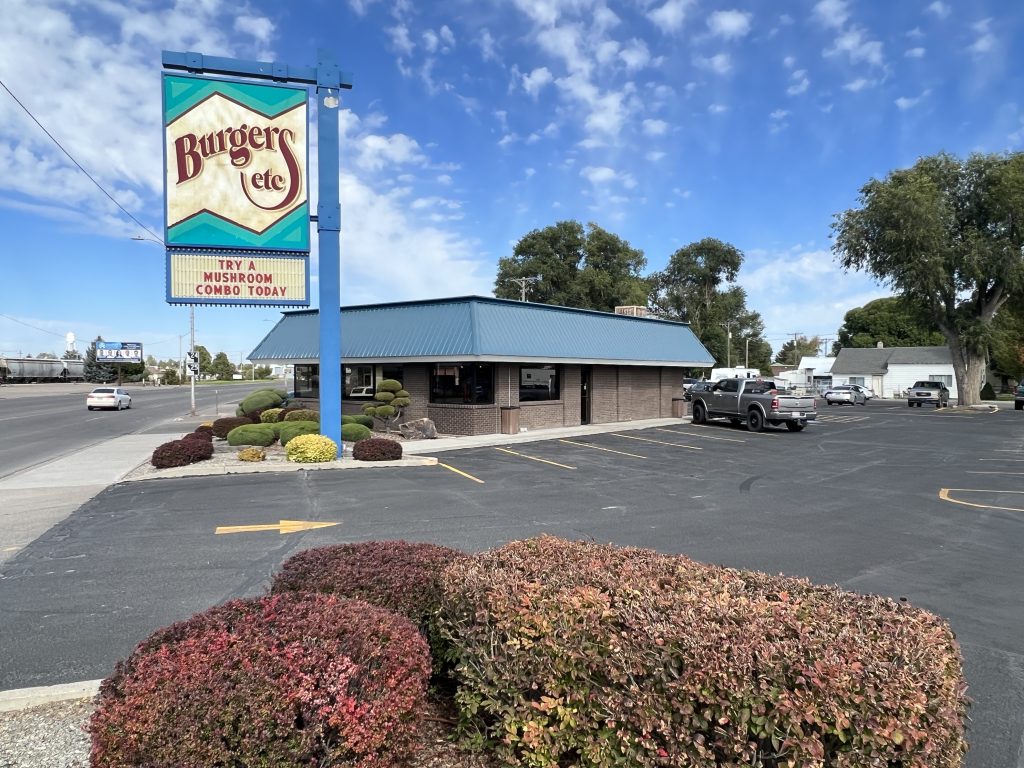 Burgers Etc in Rupert, Idaho