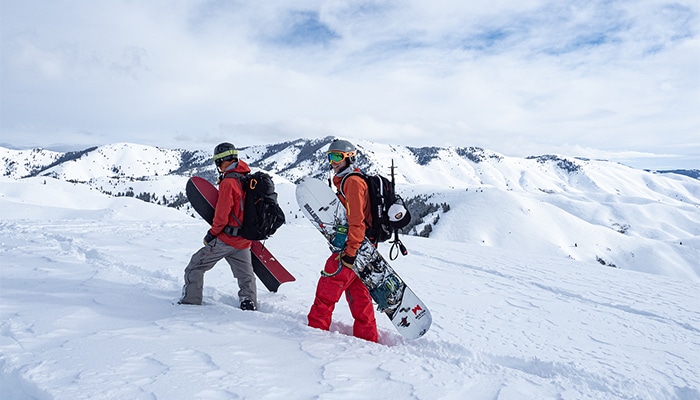 Soldier Mountain Back Country by Local Freshies