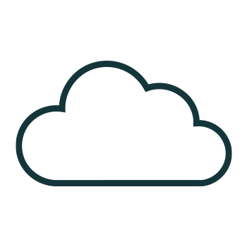 A cloud icon.
